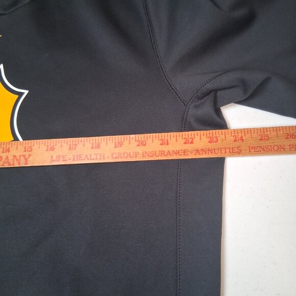 Pittsburgh Pirates Hooded Sweatshirt Men Large Nike Dri Fit MLB Hoodie Baseball - Picture 4 of 10